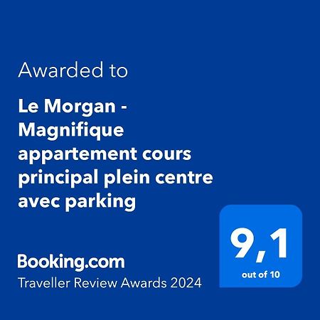Le Morgan - Magnifique Appartement Cours Principal Plein Centre Avec Parking Salon-de-Provence Luaran gambar