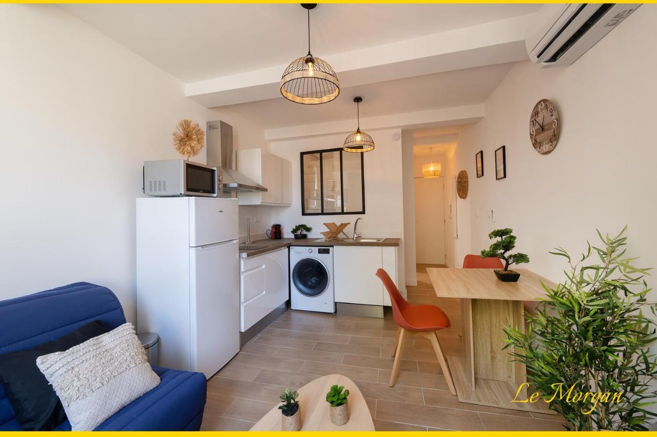 Le Morgan - Magnifique Appartement Cours Principal Plein Centre Avec Parking Salon-de-Provence Luaran gambar