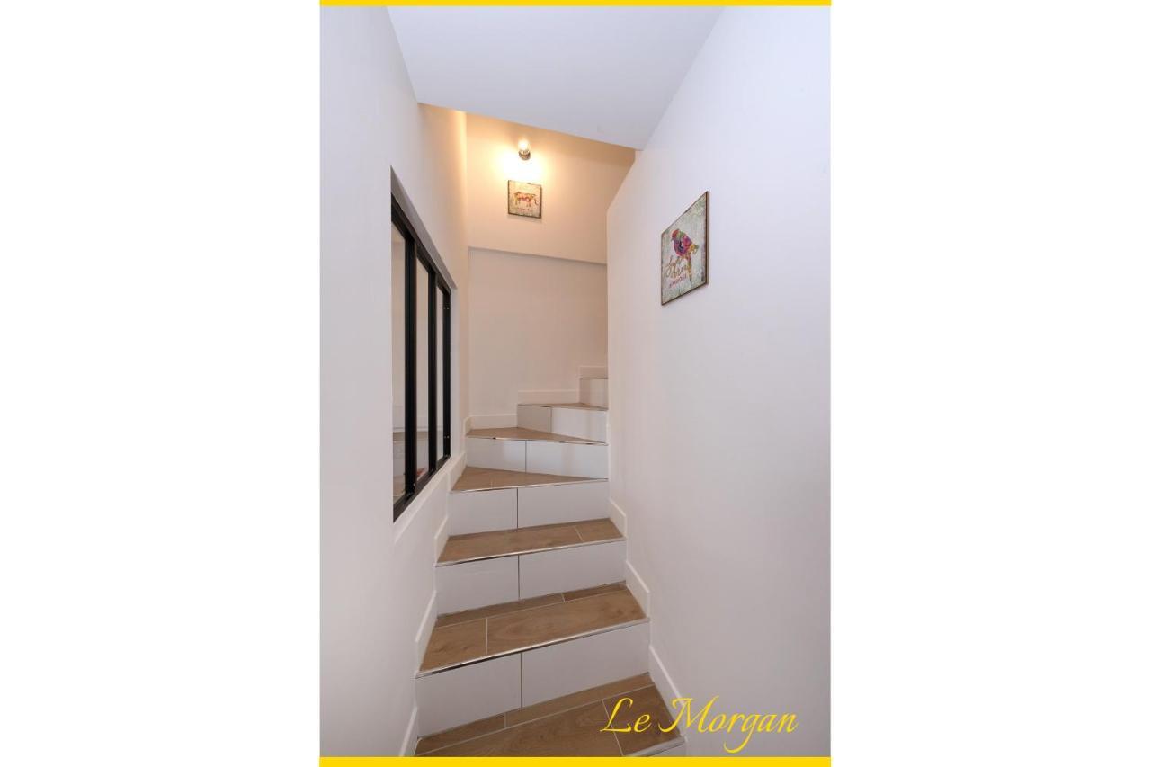 Le Morgan - Magnifique Appartement Cours Principal Plein Centre Avec Parking Salon-de-Provence Luaran gambar