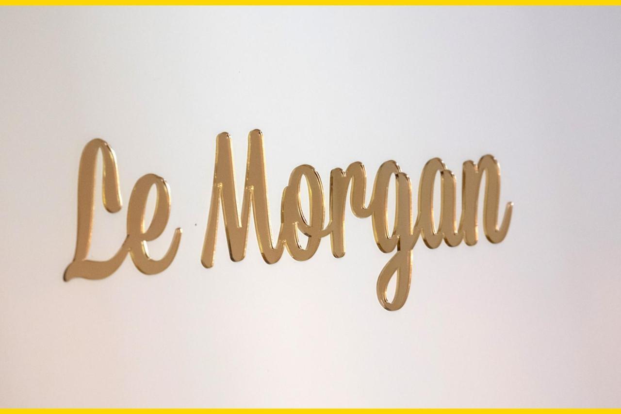 Le Morgan - Magnifique Appartement Cours Principal Plein Centre Avec Parking Salon-de-Provence Luaran gambar