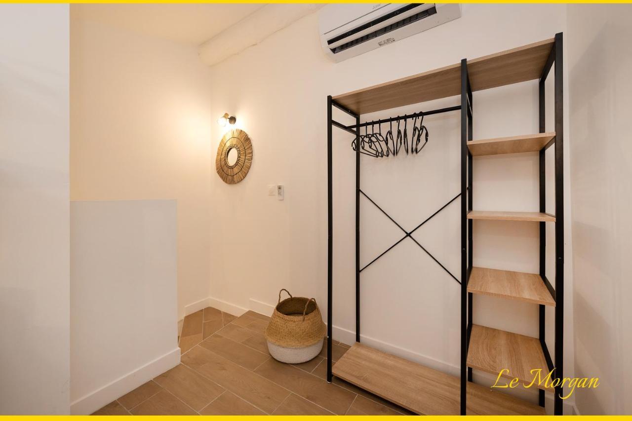 Le Morgan - Magnifique Appartement Cours Principal Plein Centre Avec Parking Salon-de-Provence Luaran gambar