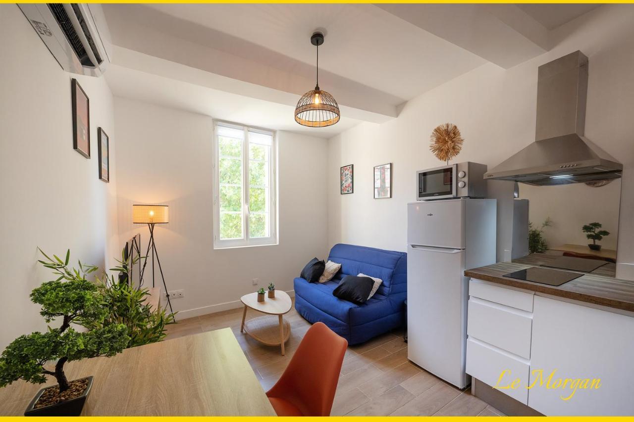 Le Morgan - Magnifique Appartement Cours Principal Plein Centre Avec Parking Salon-de-Provence Luaran gambar