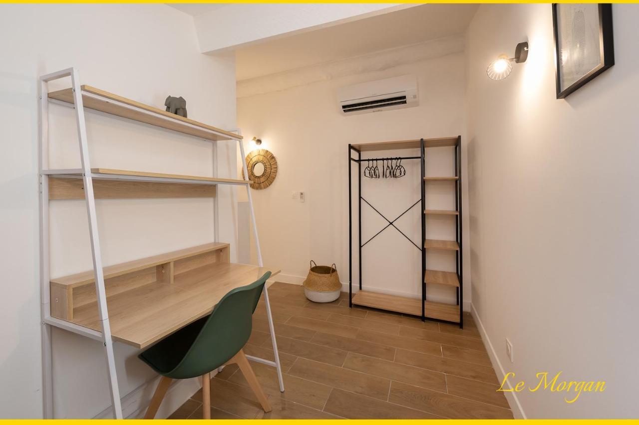 Le Morgan - Magnifique Appartement Cours Principal Plein Centre Avec Parking Salon-de-Provence Luaran gambar